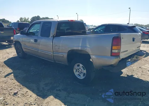 1999 Chevrolet Silverado 1500 Ls из США, поврежденный, VIN 2GCEC19V1X1186227